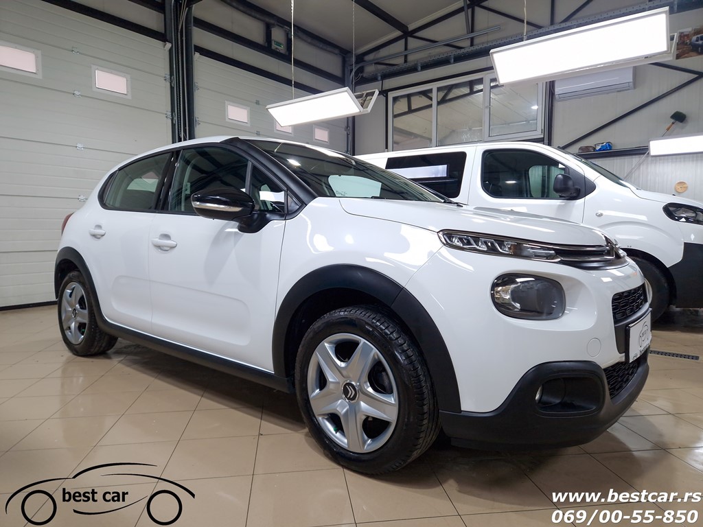 Citroen  C3 2017 6900.00