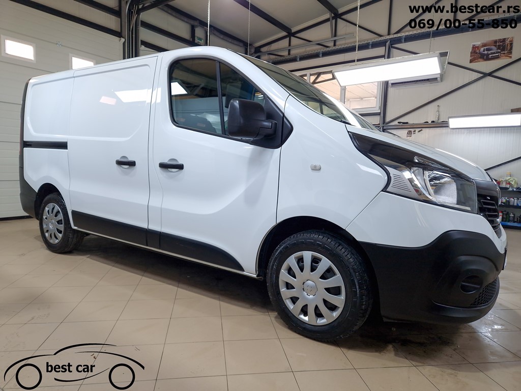 Renault Trafic L1 H1 1.6 dci