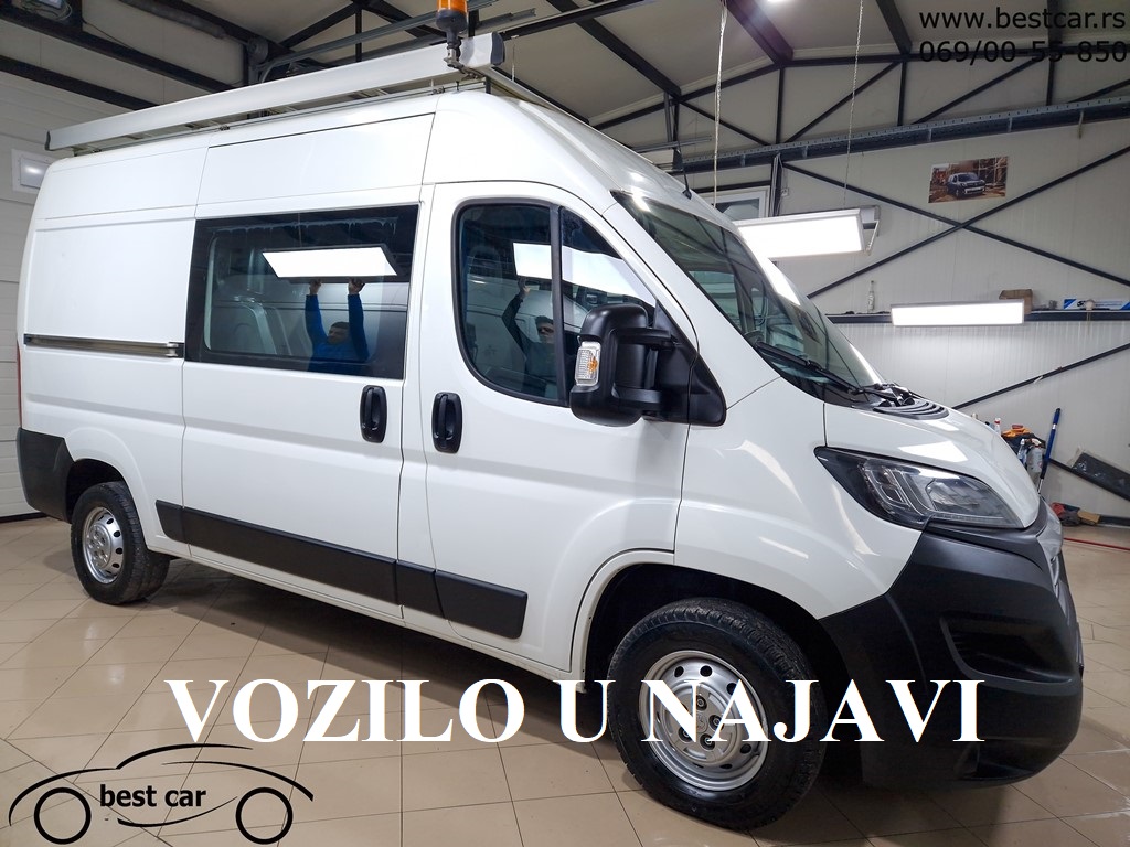 Peugeot Boxer L2 H2 7 Sedista