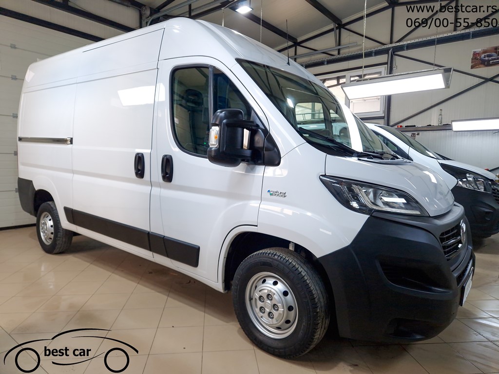 Fiat Ducato L2 H2 CNG