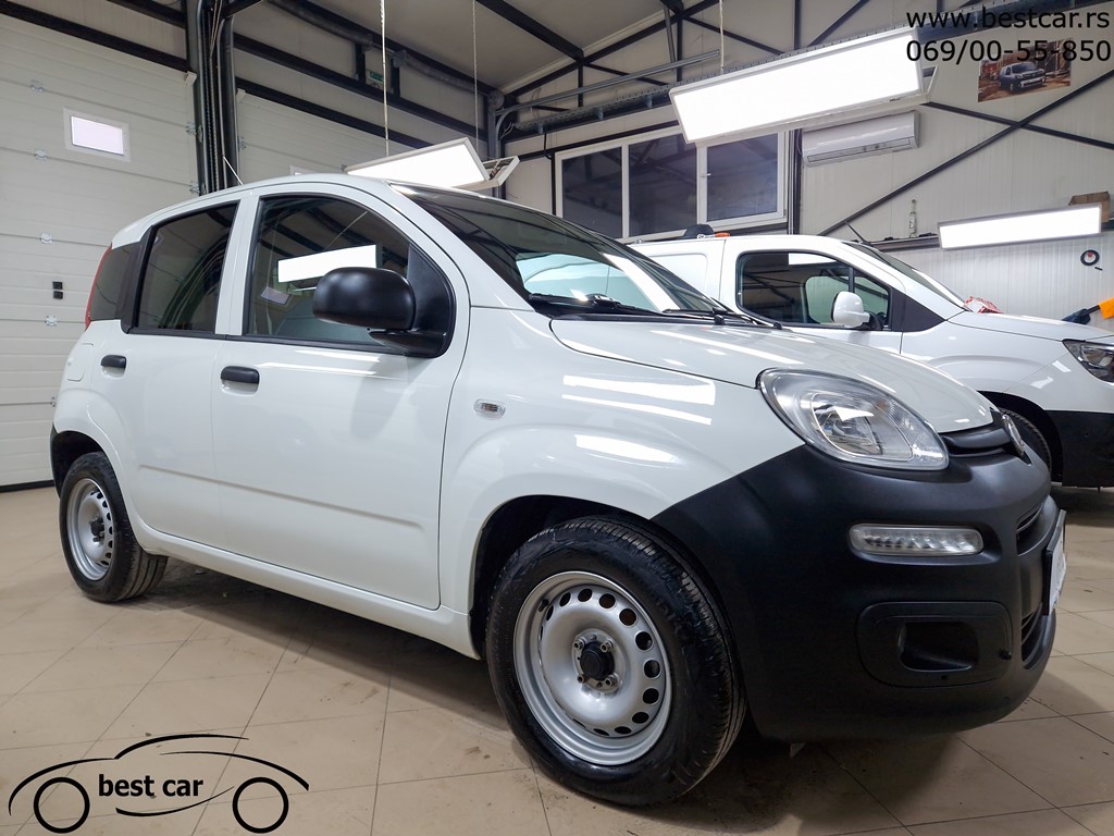 Fiat Panda VAN HIBRID