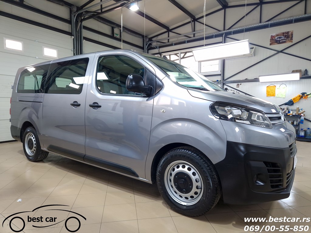 Citroen Jumpy 9 Sed VISE KOMADA