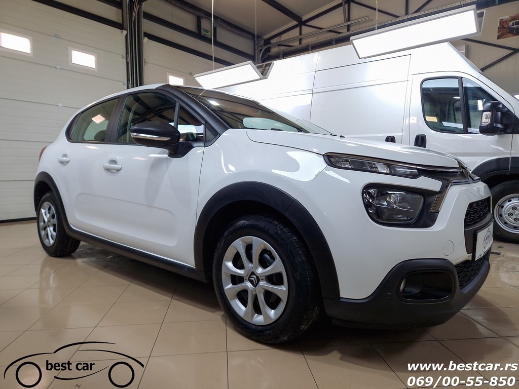 Citroen  C3 2021 9300.00