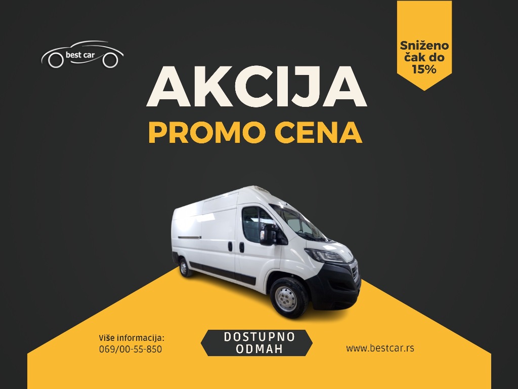 Peugeot Boxer 2019 16700.00