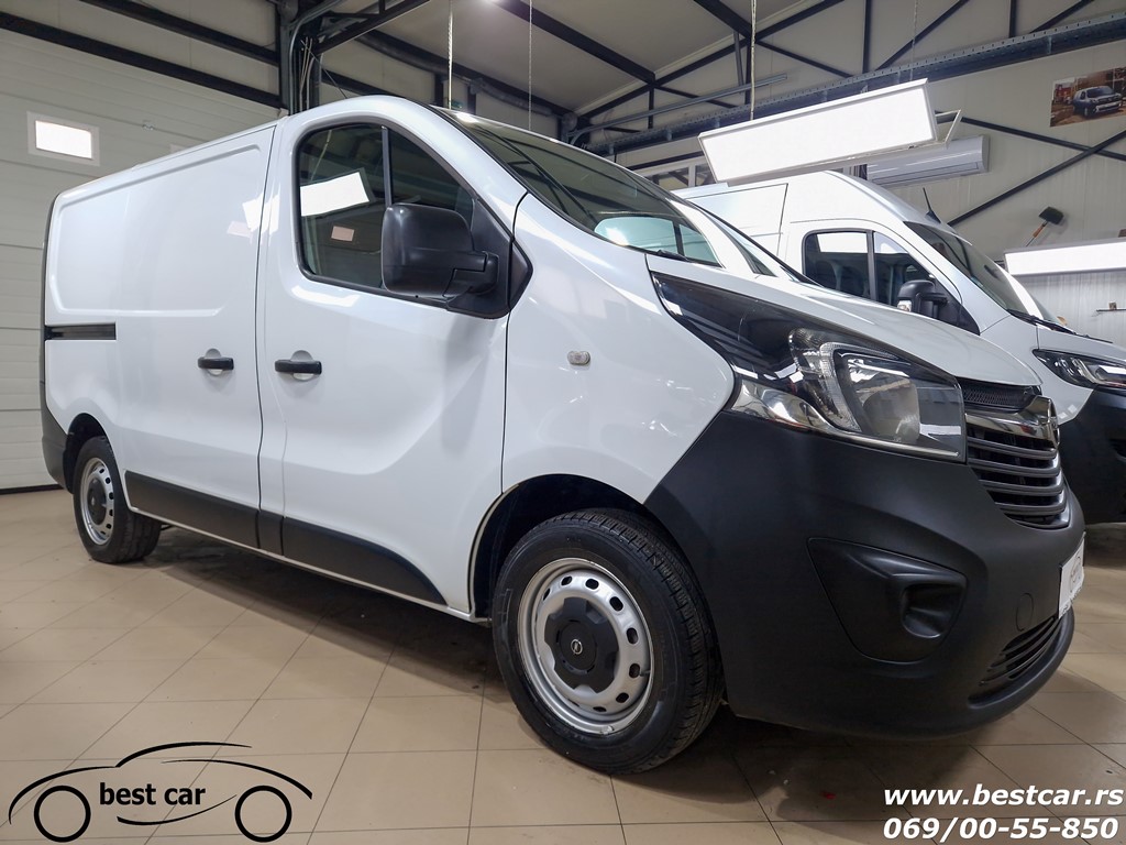 Opel Vivaro 2018 13500.00