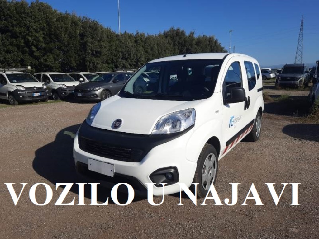 Fiat Qubo 1.4 CNG