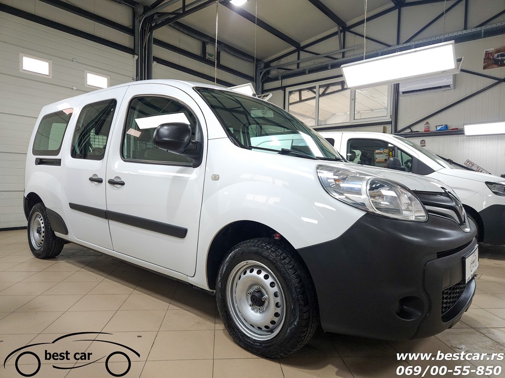 Renault Kangoo MAXI 5 Sedista N1