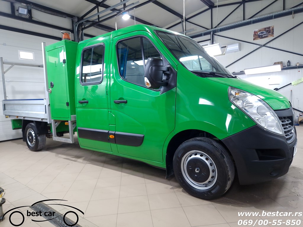 Renault Master PUTAR