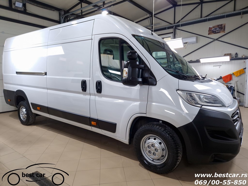 Fiat Ducato L4 H2 CNG Vise Komada