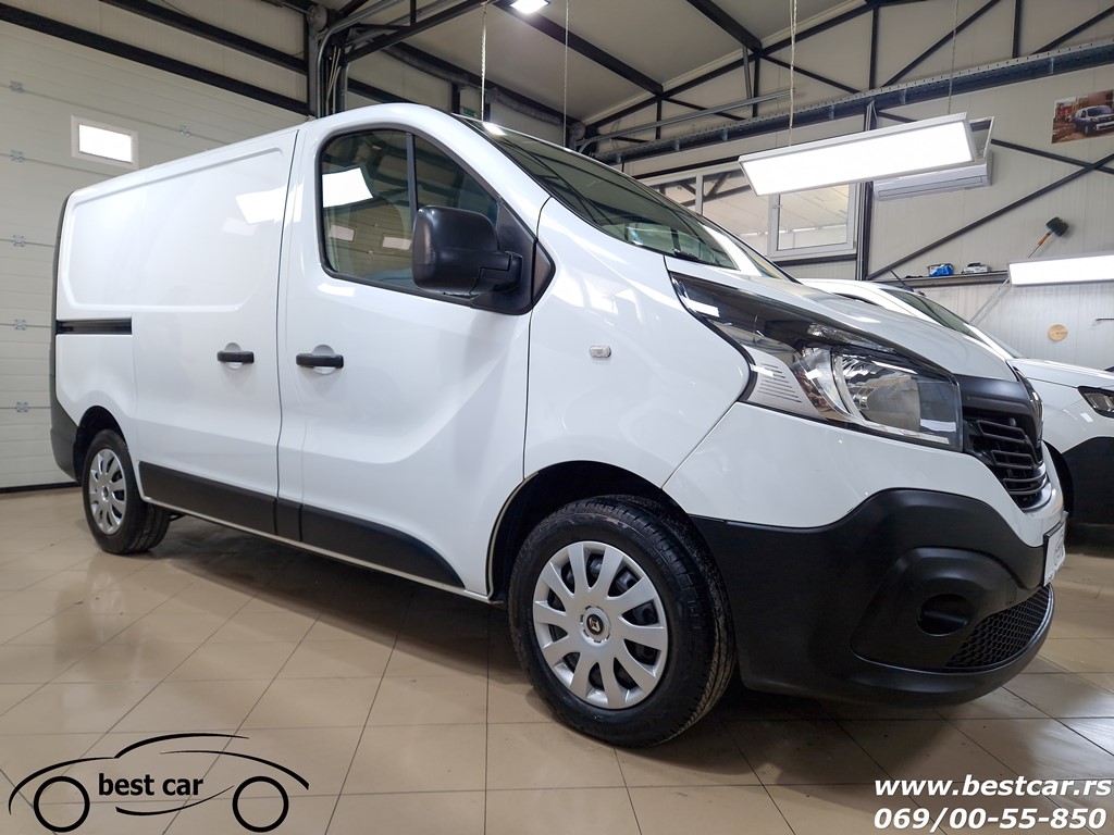 Renault Trafic 2018 12500.00