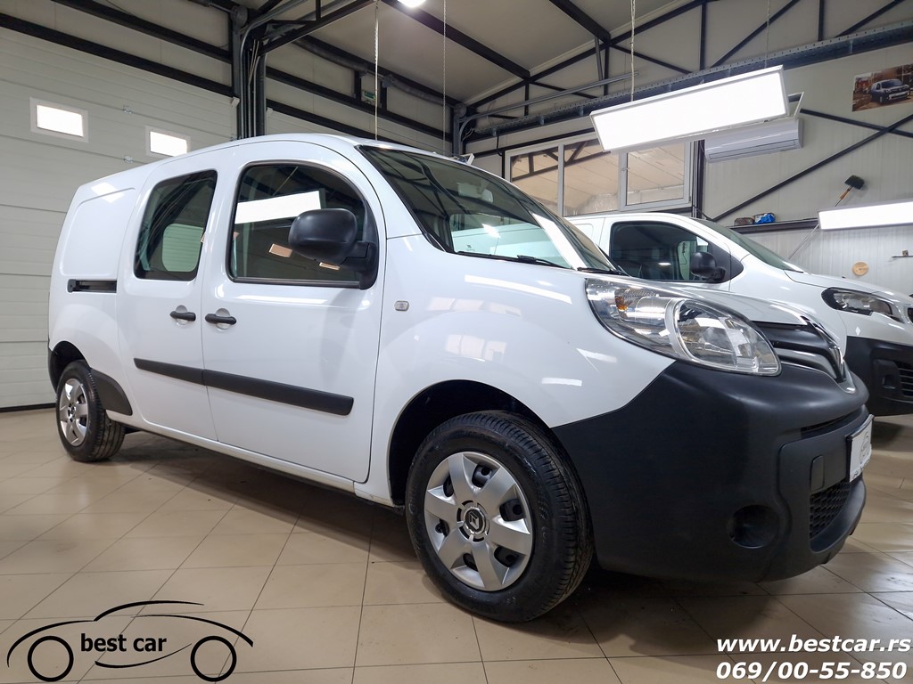 Renault Kangoo MAXI 3 SED 1.5 dci