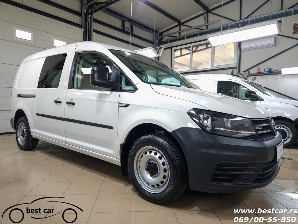 Volkswagen Caddy Maxi 1.4 CNG
