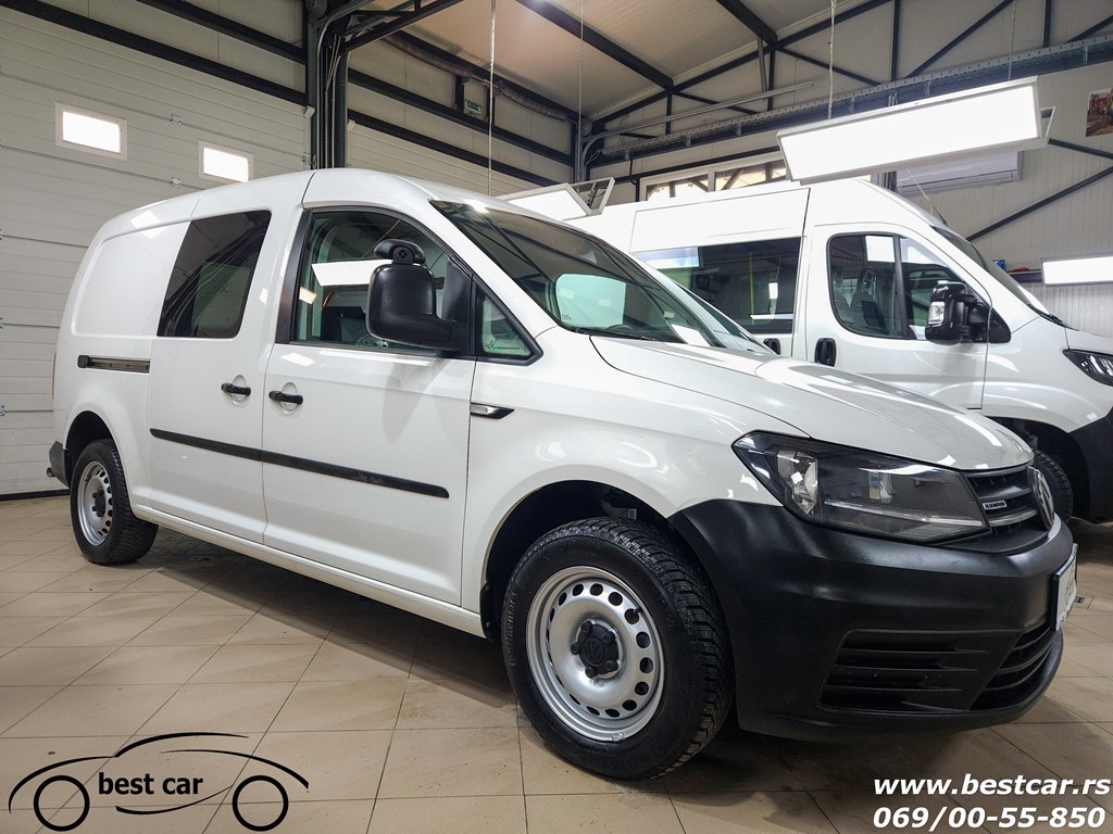 Volkswagen Caddy Maxi 1.4 CNG