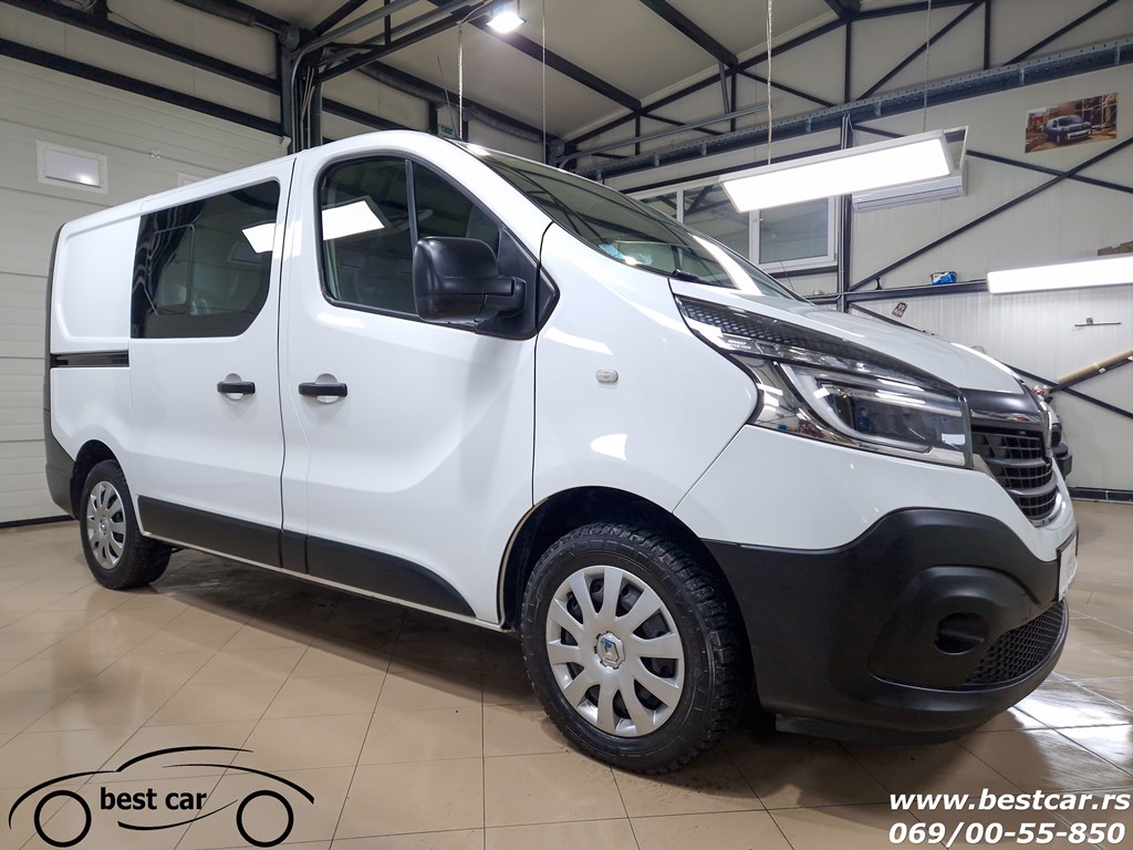 Renault Trafic 5 SEDISTA N1 2.0 dci