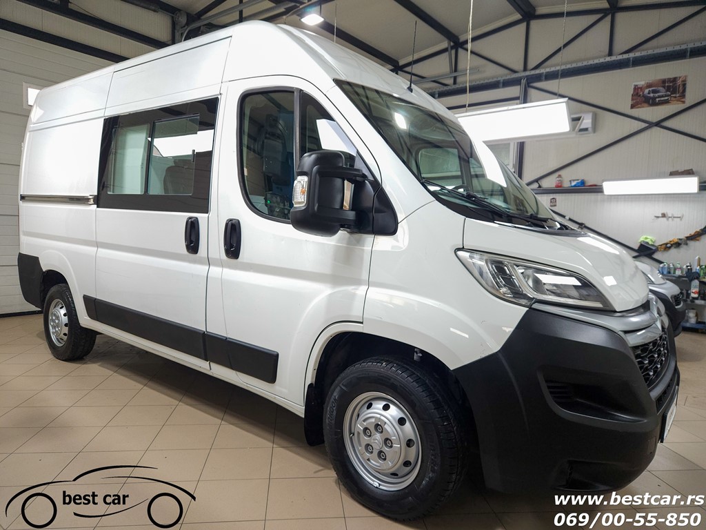 Citroen Jumper L2 H2 6 Sedista