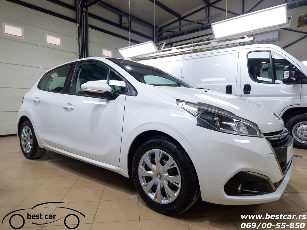 Peugeot 208 2017 8300.00