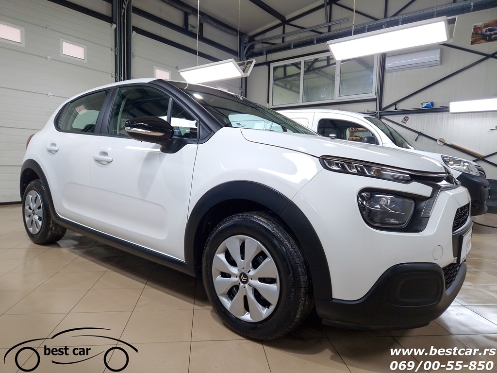 Citroen  C3 2020 9990.00