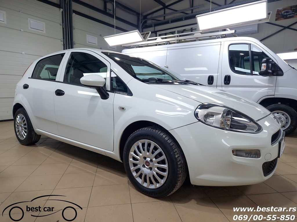 Fiat Grande Punto 1.3 Mjt 4 Sedista N1