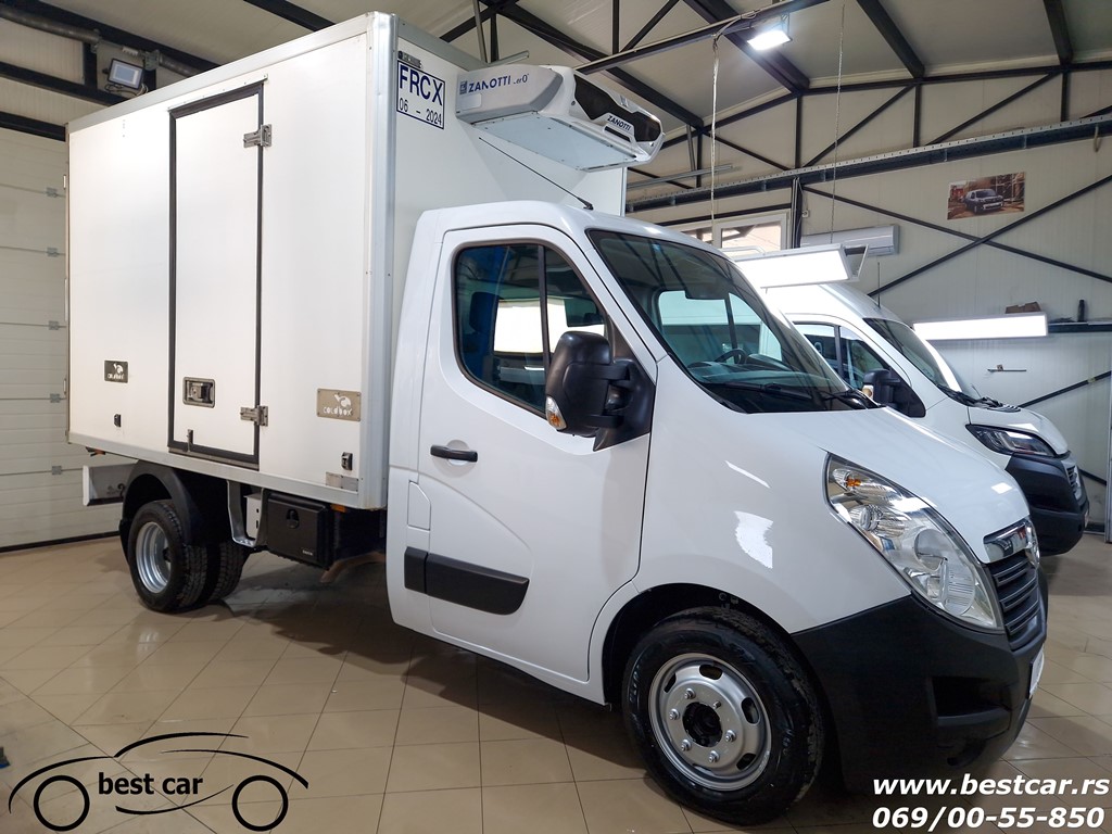 Opel Movano 2018 15600.00