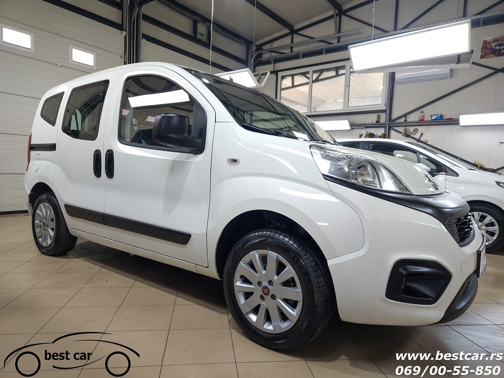 Fiat Qubo 1.4 CNG
