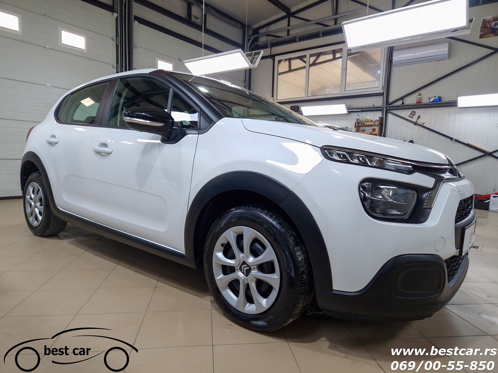 Citroen  C3 2021 10400.00