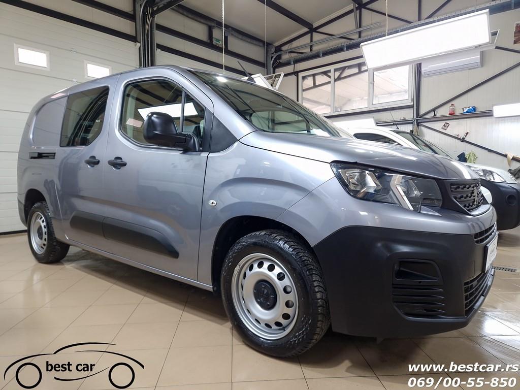 Peugeot Partner MAXI 5 Sed N1 1.5 HDI