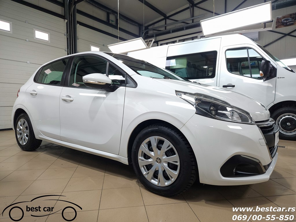 Peugeot 208 4 Sedista N1 1.6 HDI