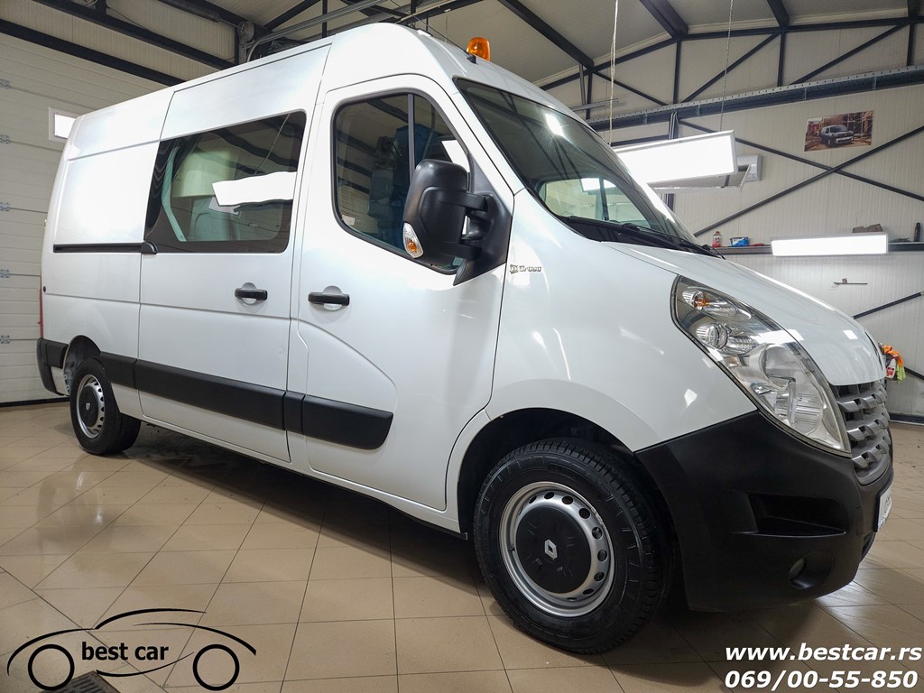 Renault Master 2014 10900.00