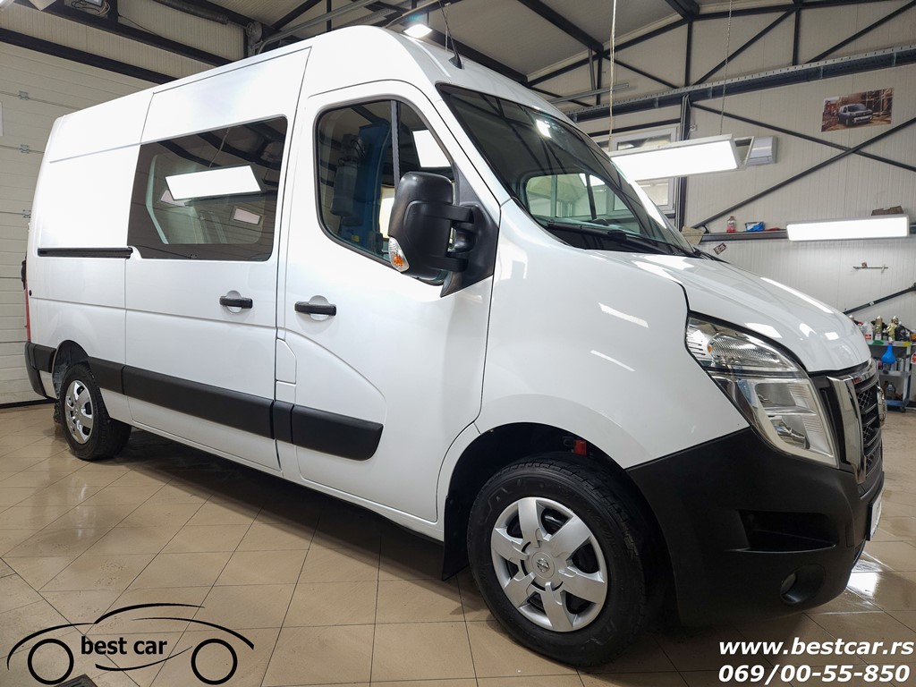 Nissan Nv400 L2 H2 5 SED. 2.3DCI