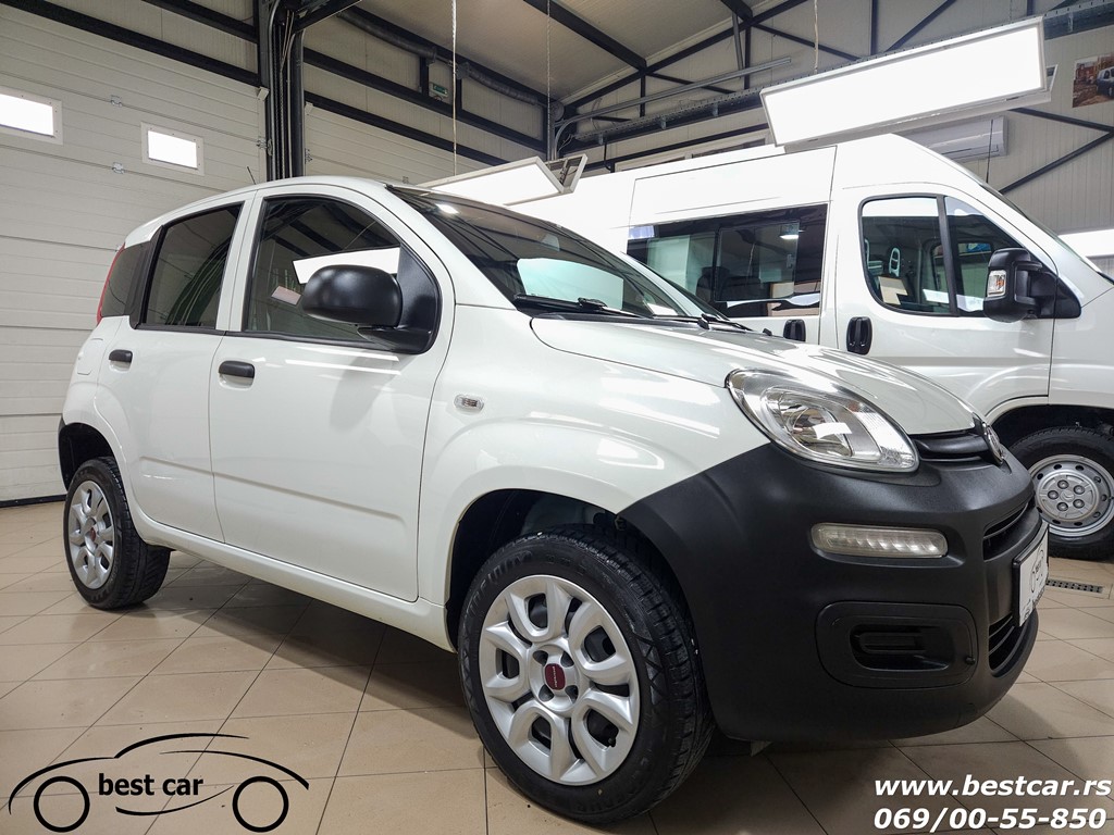 Fiat Panda VAN CNG