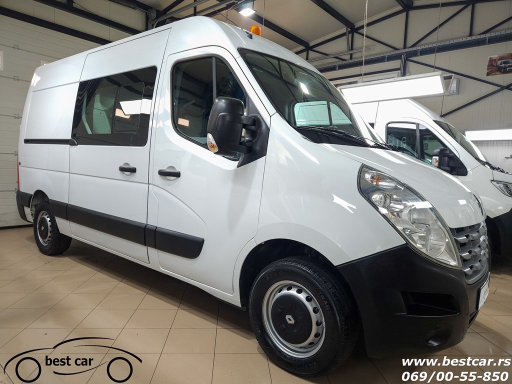 Renault Master L2 H2 7 SED. 2.3DCI