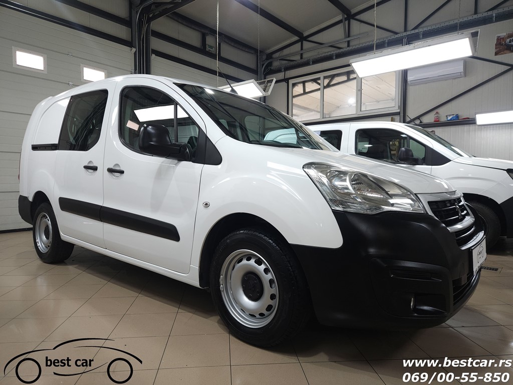 Peugeot Partner MAXI 5 Sed. 1.6 HDI