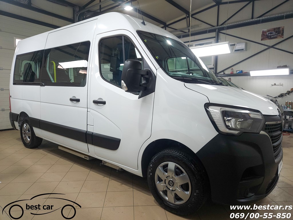 Renault Master 2.3 DCI 9 SED. RAMPA