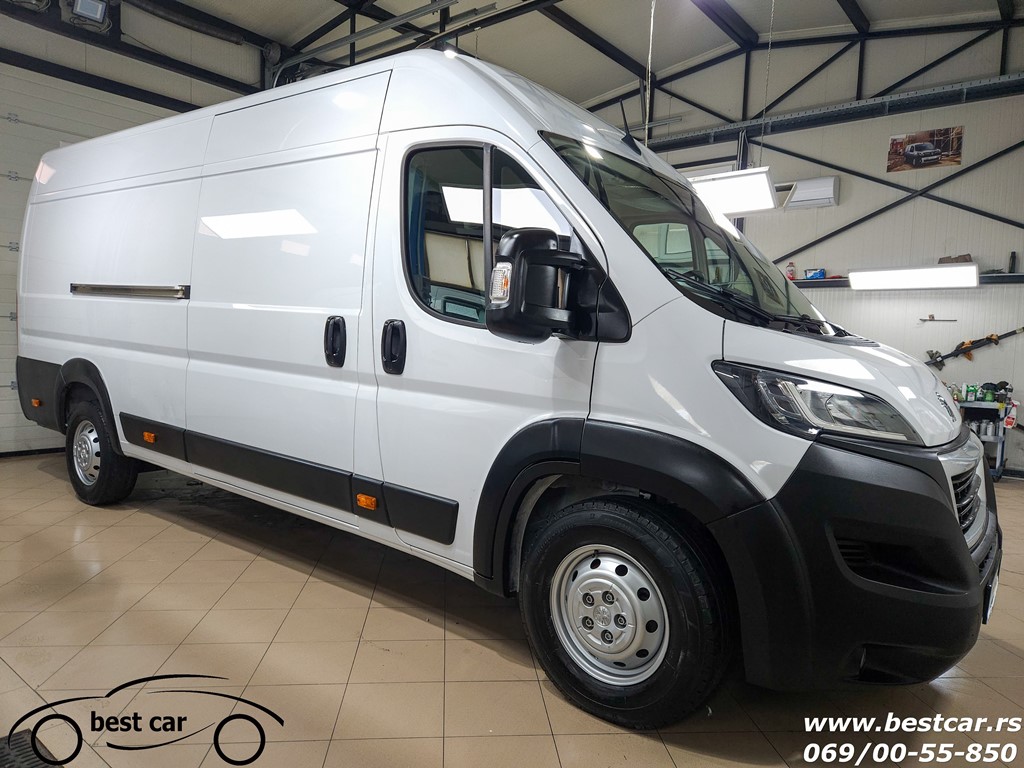 Peugeot Boxer L4 H2 2.2 HDI