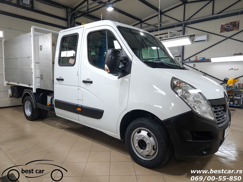Renault Master KIPER/KLIMA
