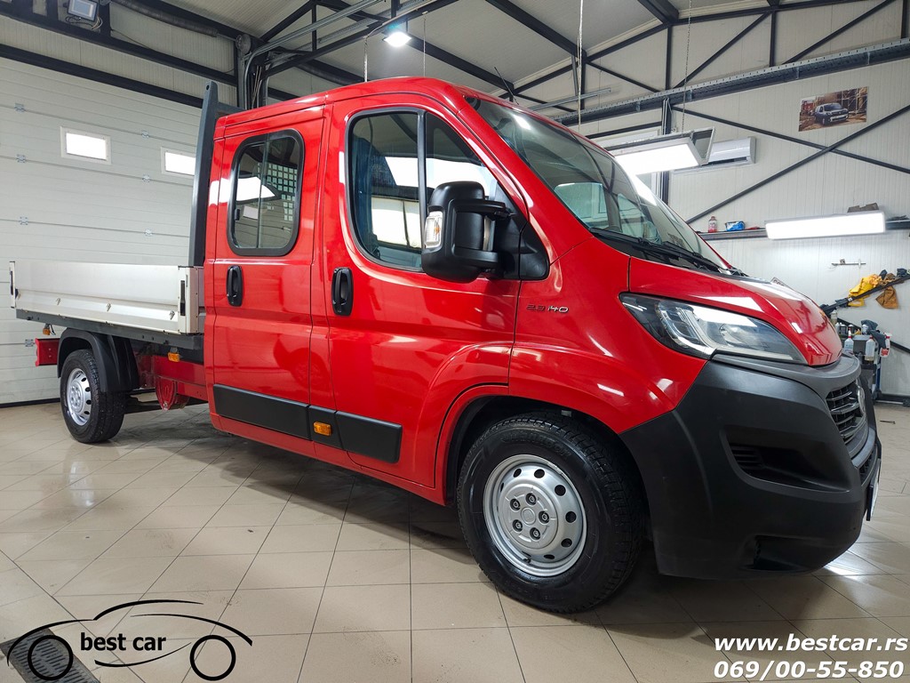 Fiat Ducato 2.3 Mjt MAXI