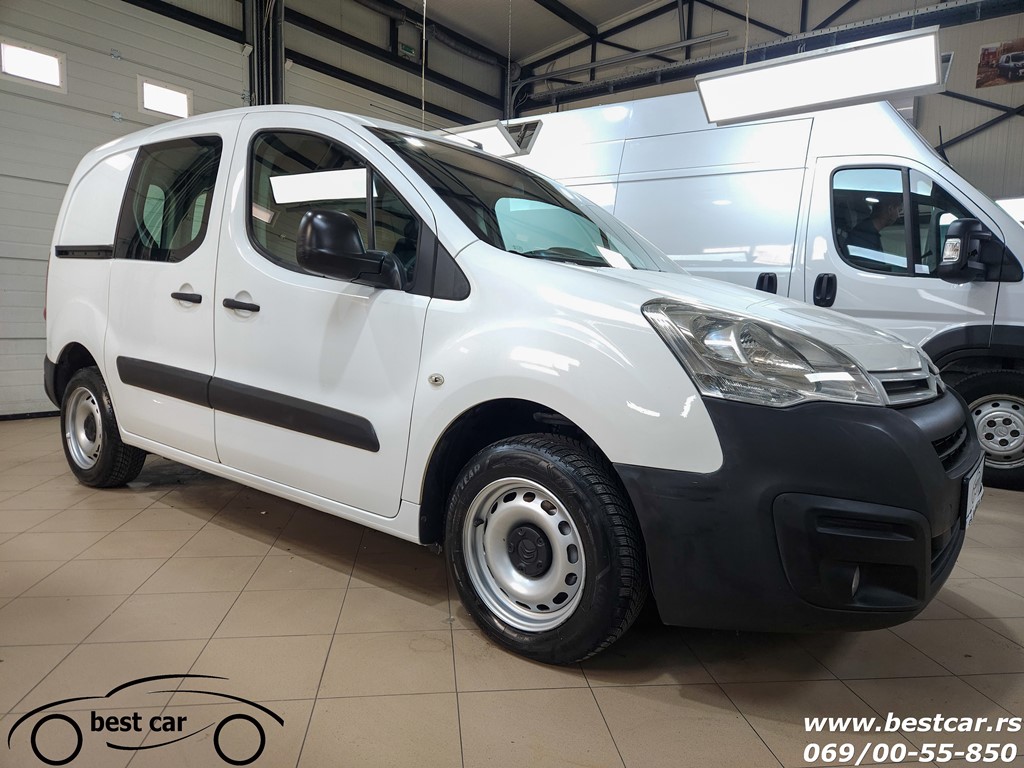 Peugeot Partner 1.6 HDI 3 SEDIŠTA