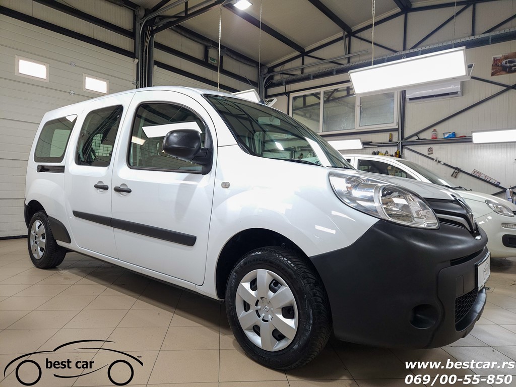 Renault Kangoo MAXI 4 Sedista N1