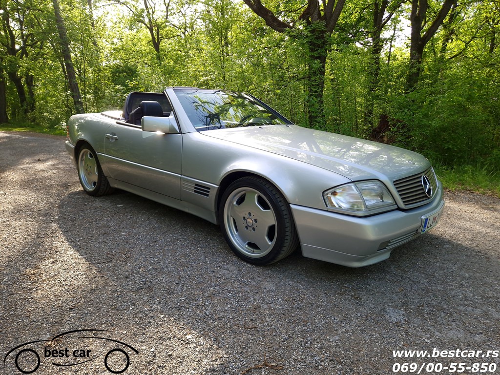 Mercedes SL 300 1990 15500.00